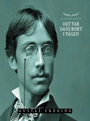 cover image of Det var dans bort i vägen